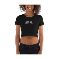 "JustBe..." Crop Tee